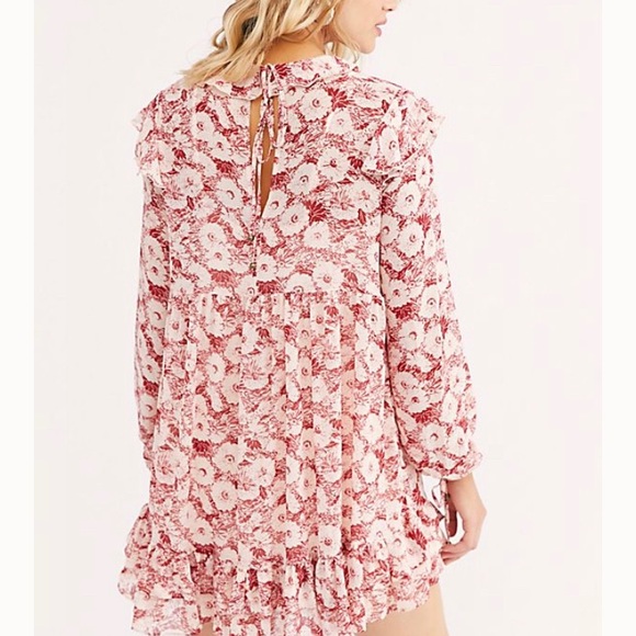 Free People These Dreams Mini Dress - Picture 7 of 12